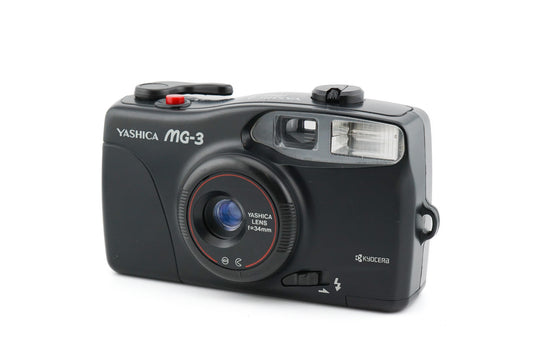 Yashica MG-3 - Camera