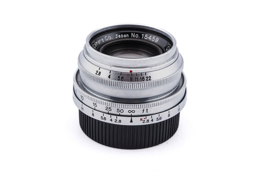 Canon 35mm f2.8 - Lens