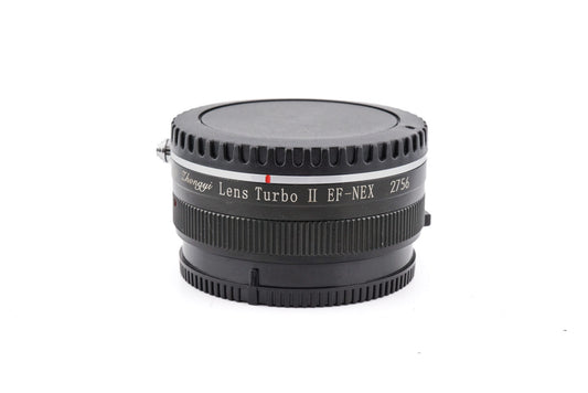 Zhongyi Canon EF - Sony E (EF-NEX) Lens Turbo II Adapter - Lens Adapter