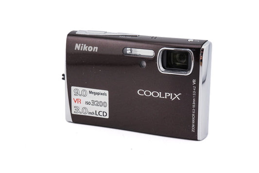 Nikon Coolpix S52 - Camera