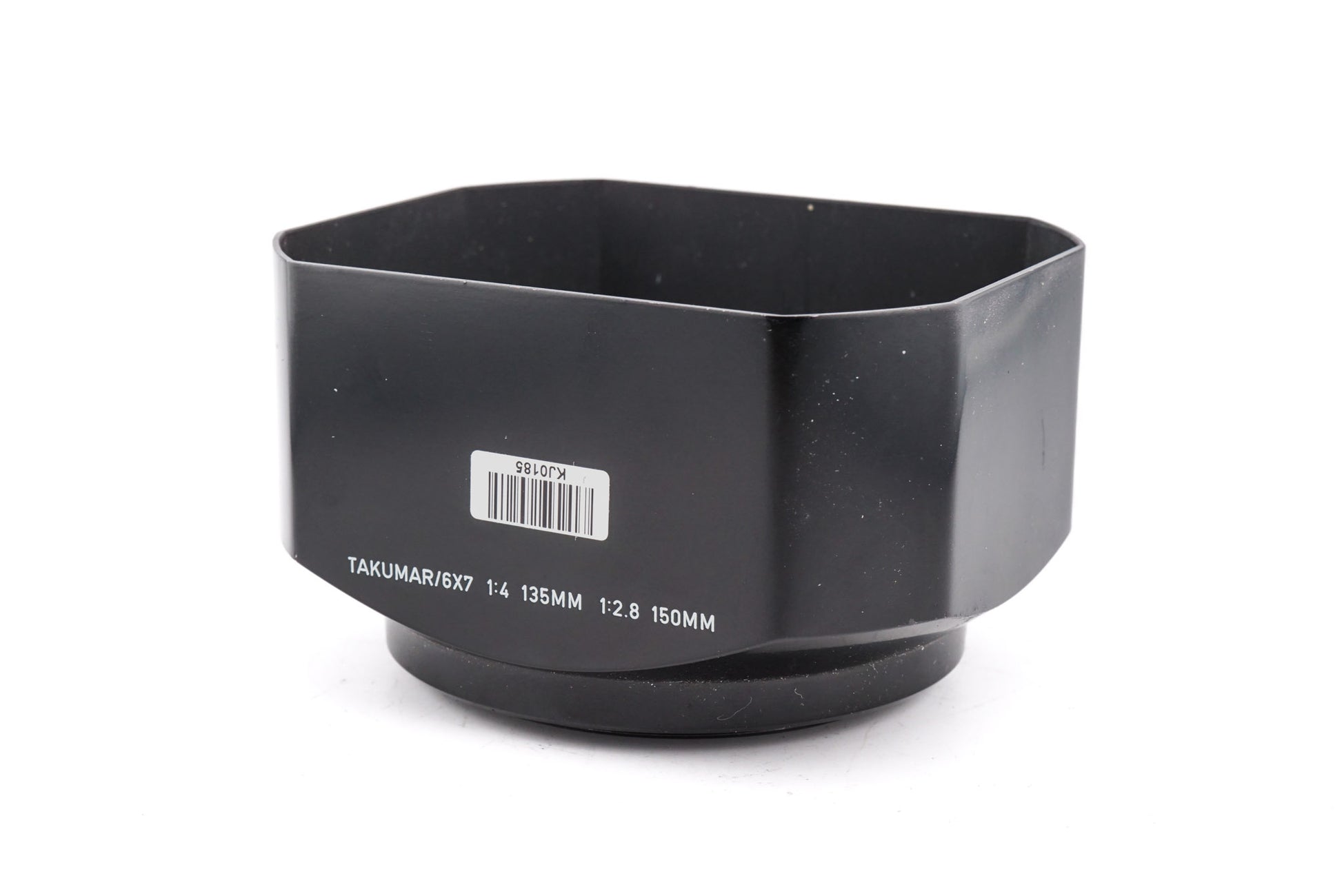 Pentax 67mm Lens Hood for 135mm f4/150mm Takumar/6x7