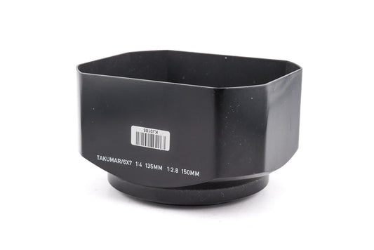 Pentax 67mm Lens Hood for 135mm f4/150mm f2.8 Takumar/6x7 - Accessory