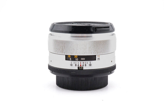 Yashica 5.5cm f1.8 Auto Yashinon - Lens