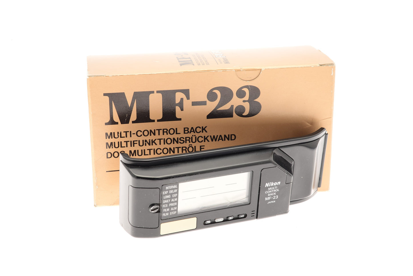 Nikon MF-23 Multi-Control Back - Accessory