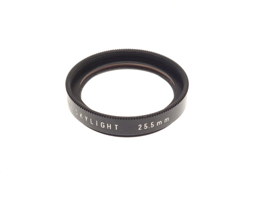 Pentax 25.5mm Skylight Filter - Accessory