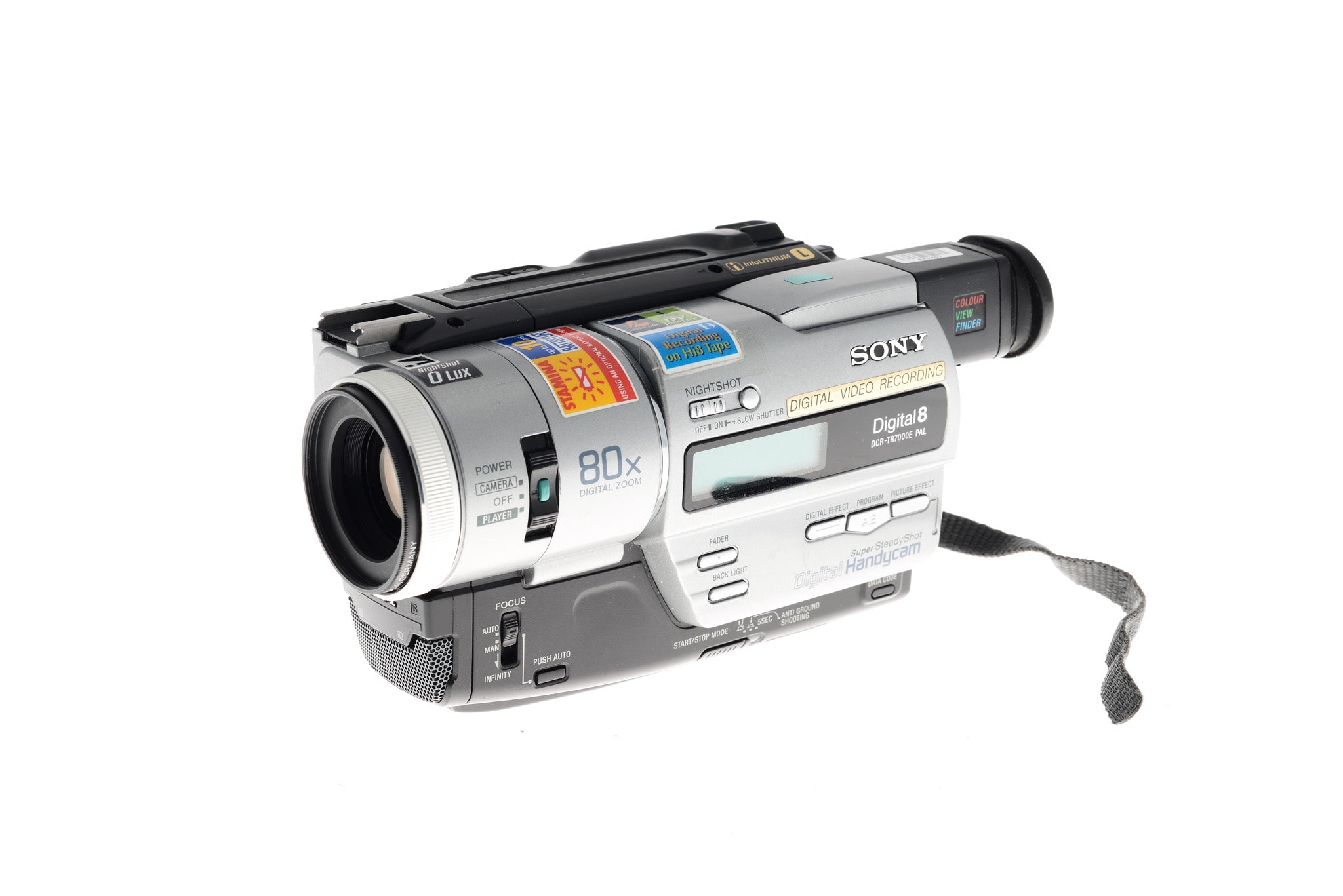 Sony DCR-TR7000E - Camera