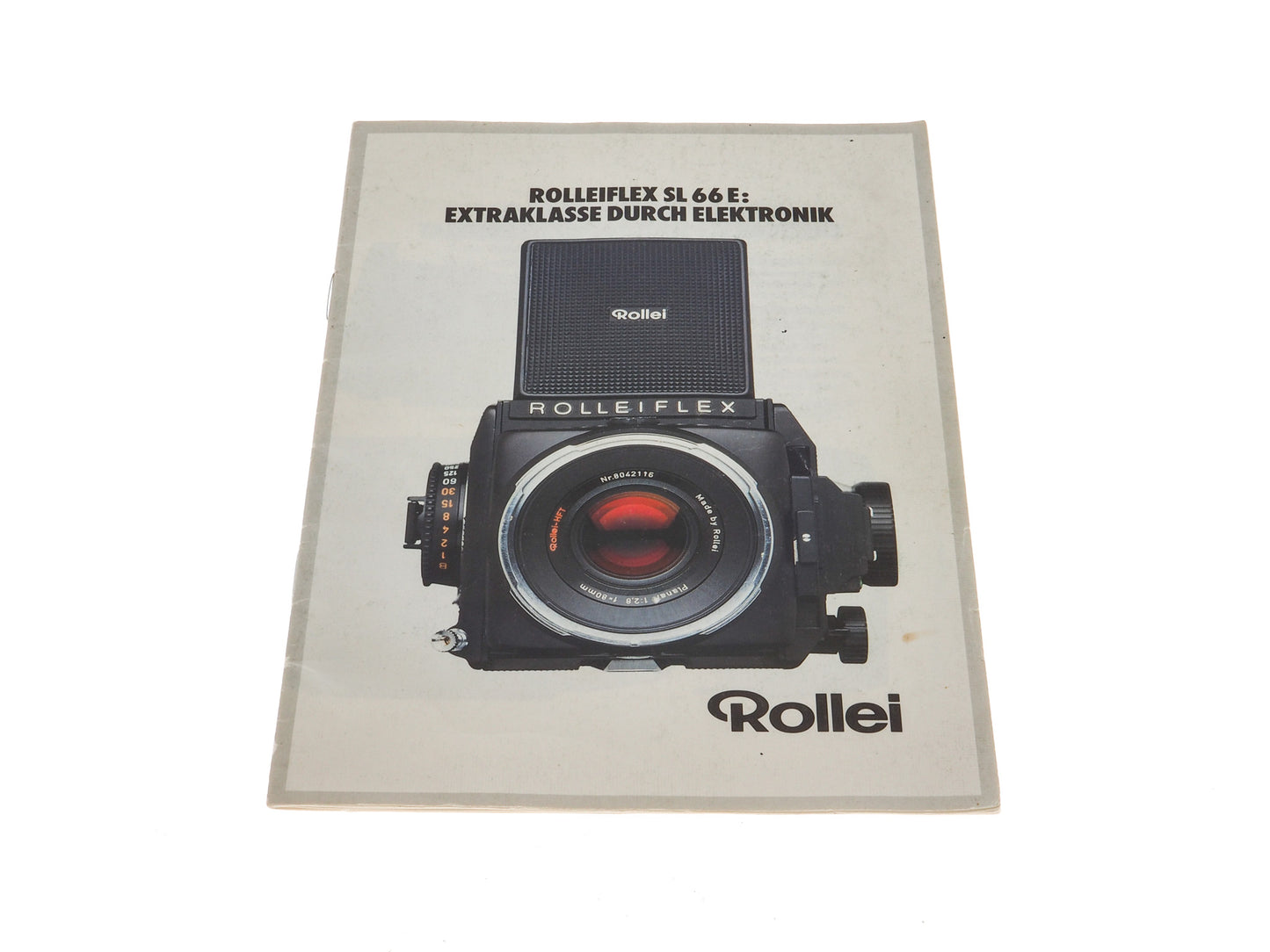 Rollei Rolleiflex SL66 E Brochure - Accessory