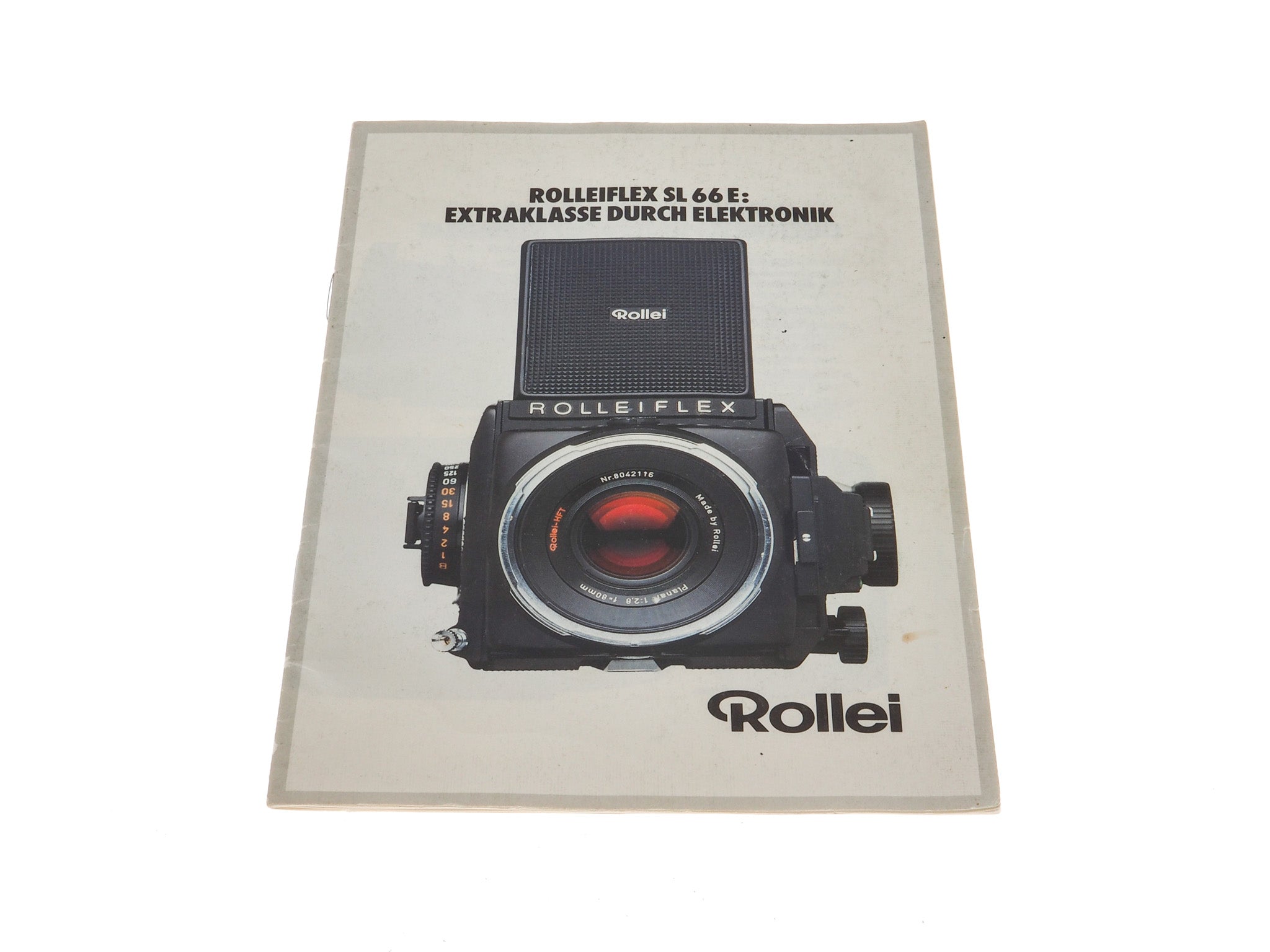 Rollei Rolleiflex SL66 E Brochure - Accessory