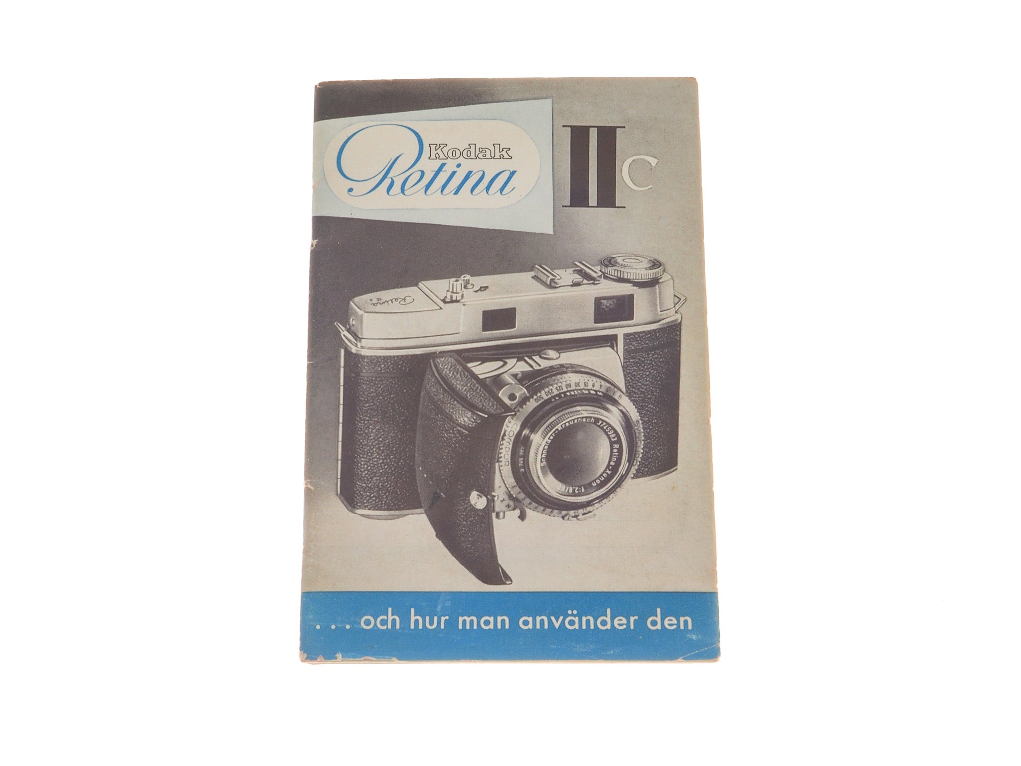 Kodak Retina IIc Manual - Accessory