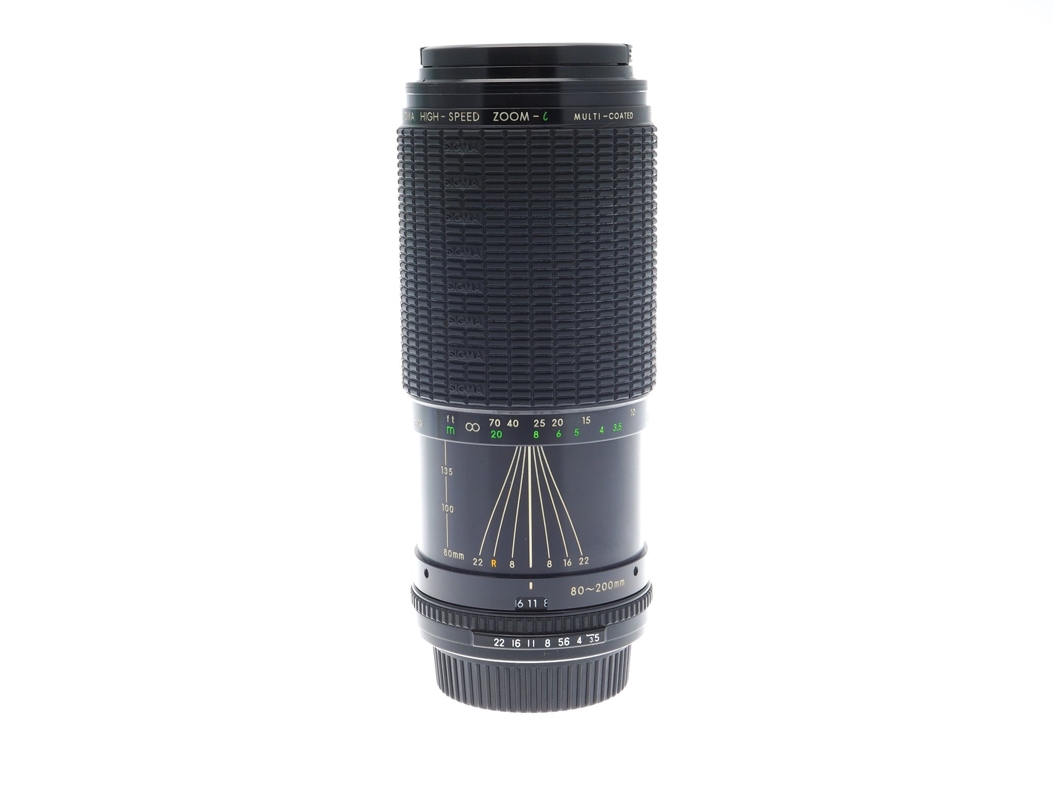 Sigma 80-200mm f3.5-4 High-Speed Zoom-C Multi-Coated - Lens – Kamerastore