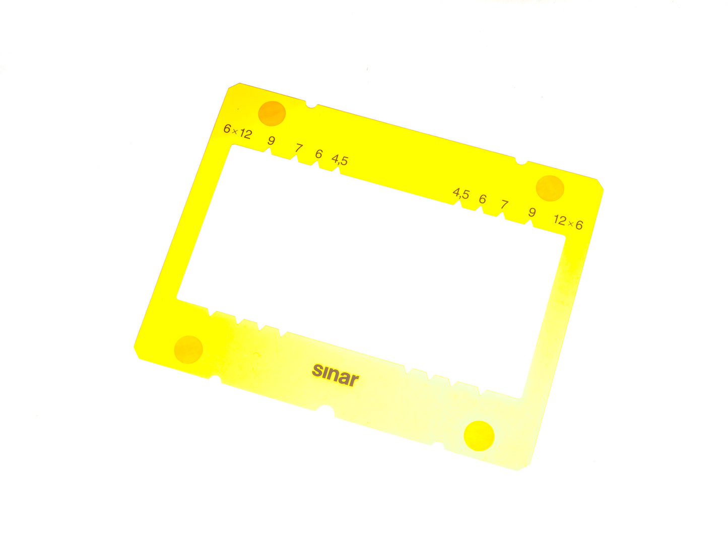 Sinar Zoom Roll Film Holder Mask - Accessory