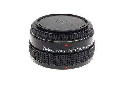 Vivitar 2X-4 MC Tele Converter
