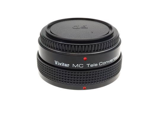 Vivitar 2X-4 MC Tele Converter