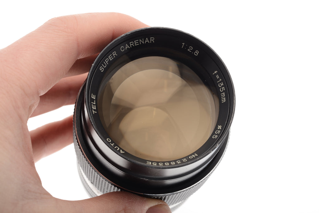 Carena 135mm f2.8 Auto Tele
