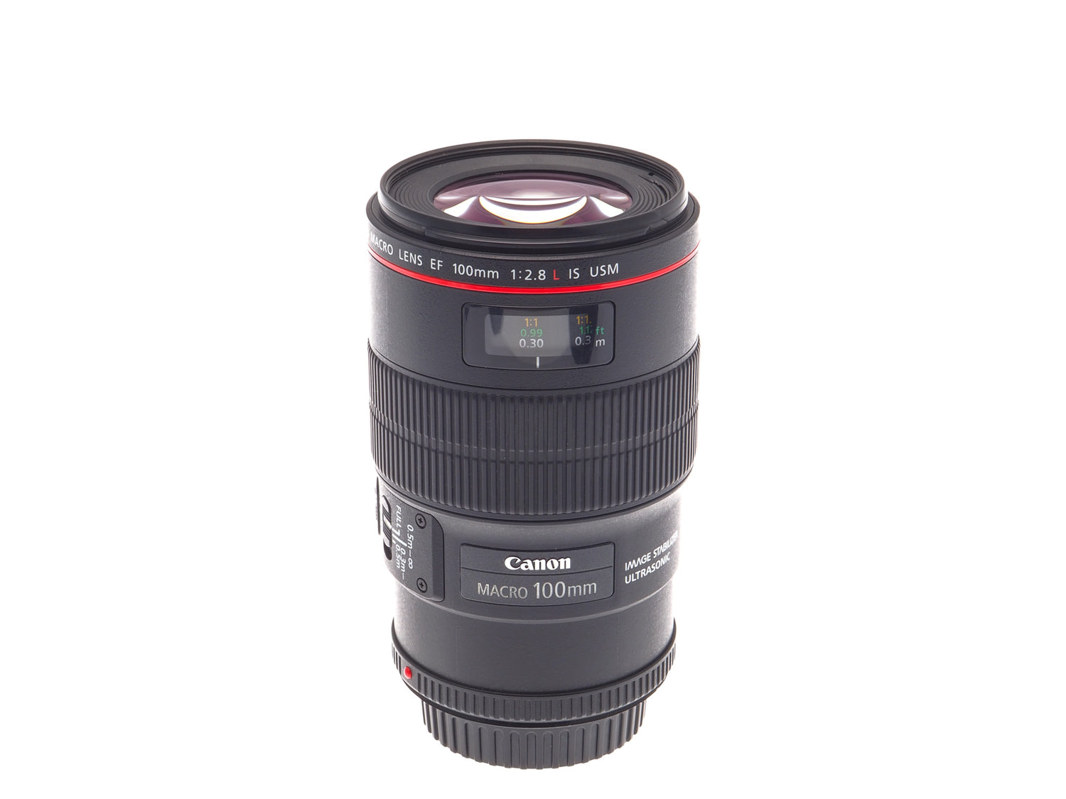 Canon 100mm f2.8 L Macro IS USM