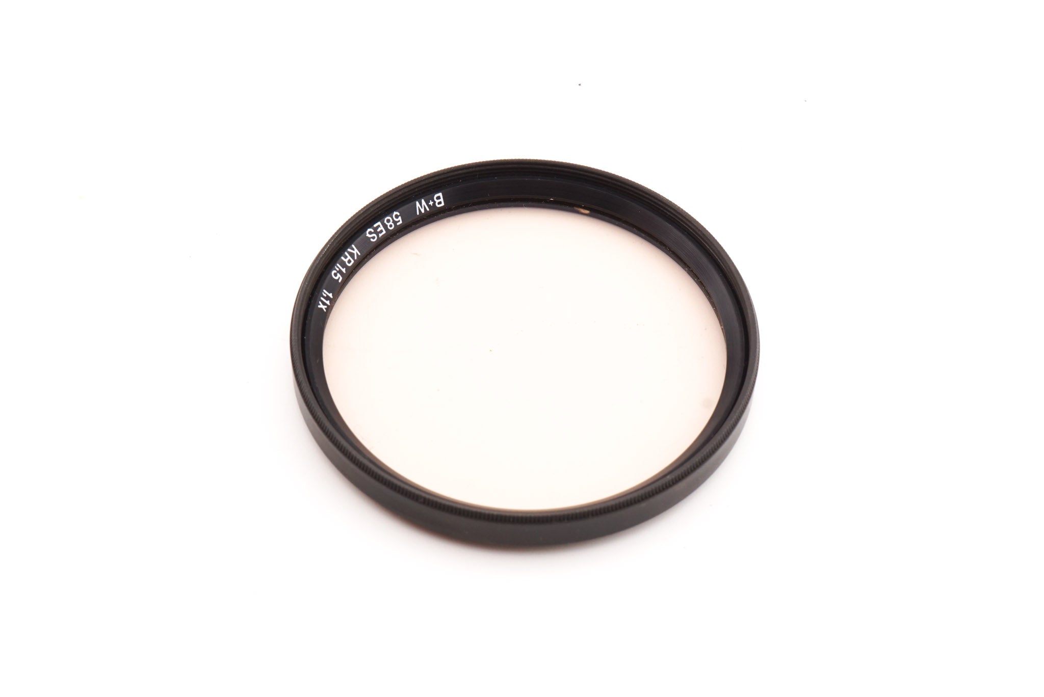 B+W 58mm Skylight Filter KR1.5 58ES 1.1x - Accessory – Kamerastore