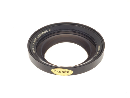 Canon C-8 Wide Attachment 67 - Accessory