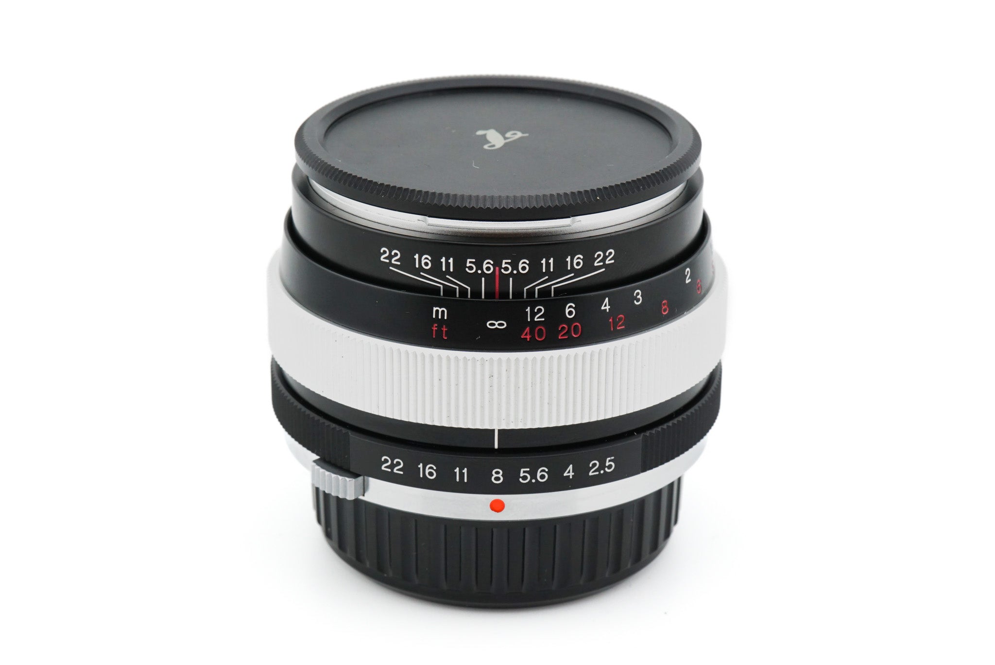 Voigtländer 75mm f2.5 Color-Heliar SL - Lens