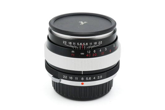 Voigtländer 75mm f2.5 Color-Heliar SL - Lens