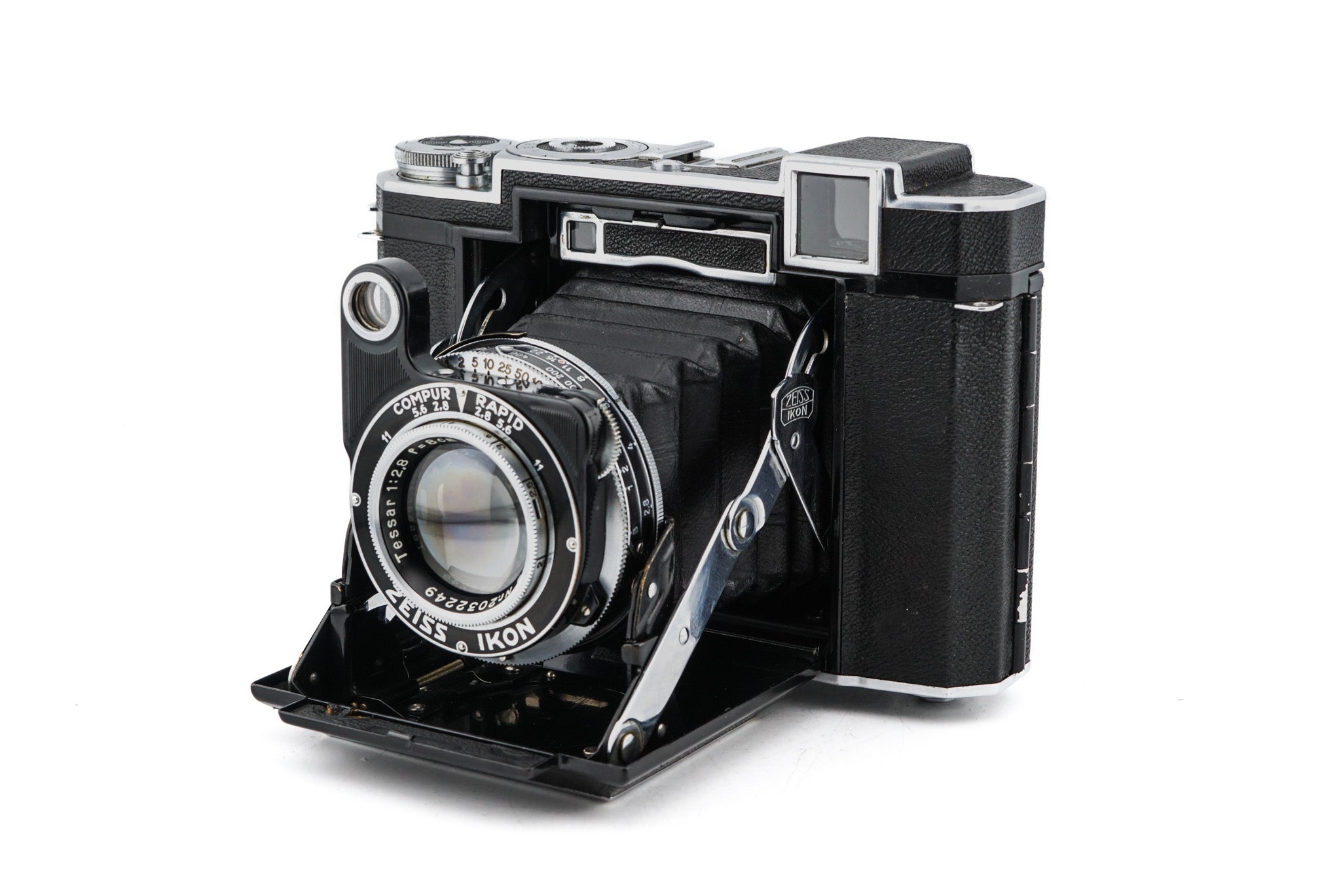 ZEISS IKON SUPER IKONTA 532 16 【SALE／76%OFF】 - フィルムカメラ