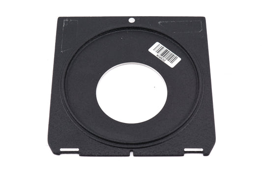 Generic 99 x 96 mm Linhof/Wista Lens Board (Copal #1) - Accessory