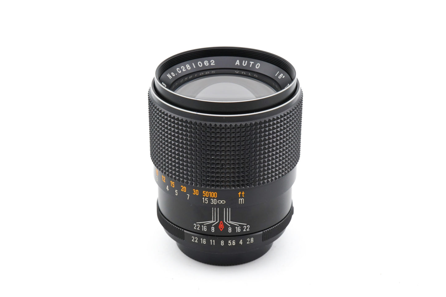 Raynox 135mm f2.8 Auto Tele - Lens