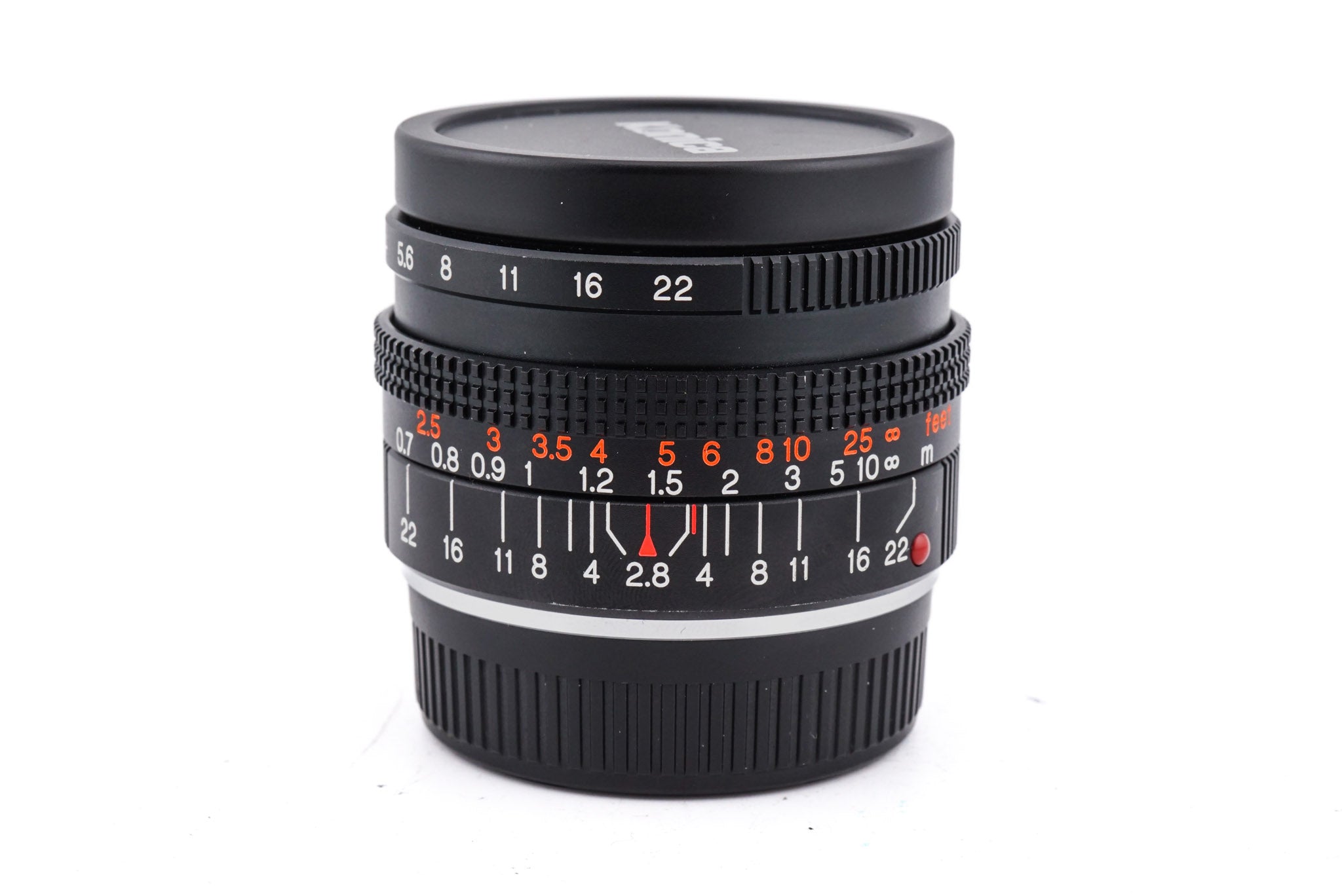 Konica 28mm f2.8 M-Hexanon - Lens