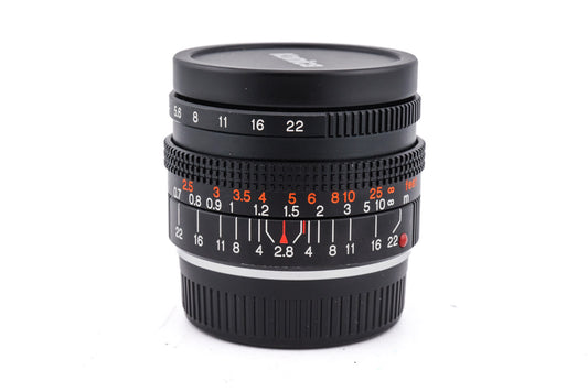 Konica 28mm f2.8 M-Hexanon - Lens