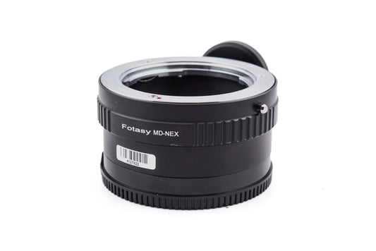 Fotasy Minolta MD - Sony E/FE (MD-NEX) Adapter - Lens Adapter