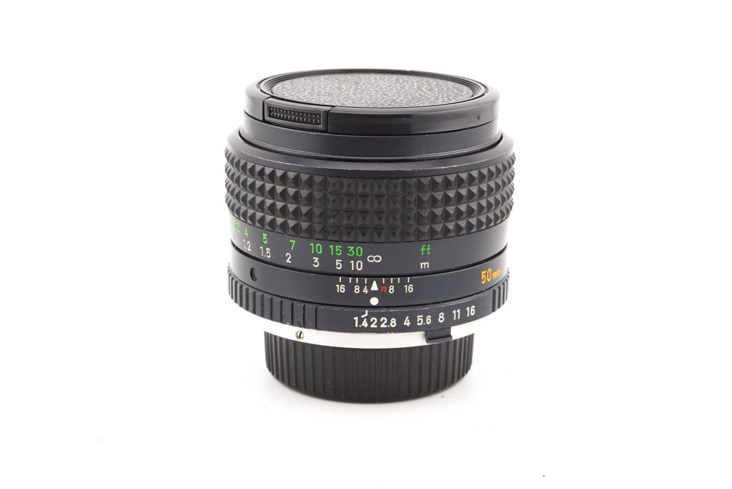 Minolta 50mm f1.4 MC Rokkor-PG - Lens
