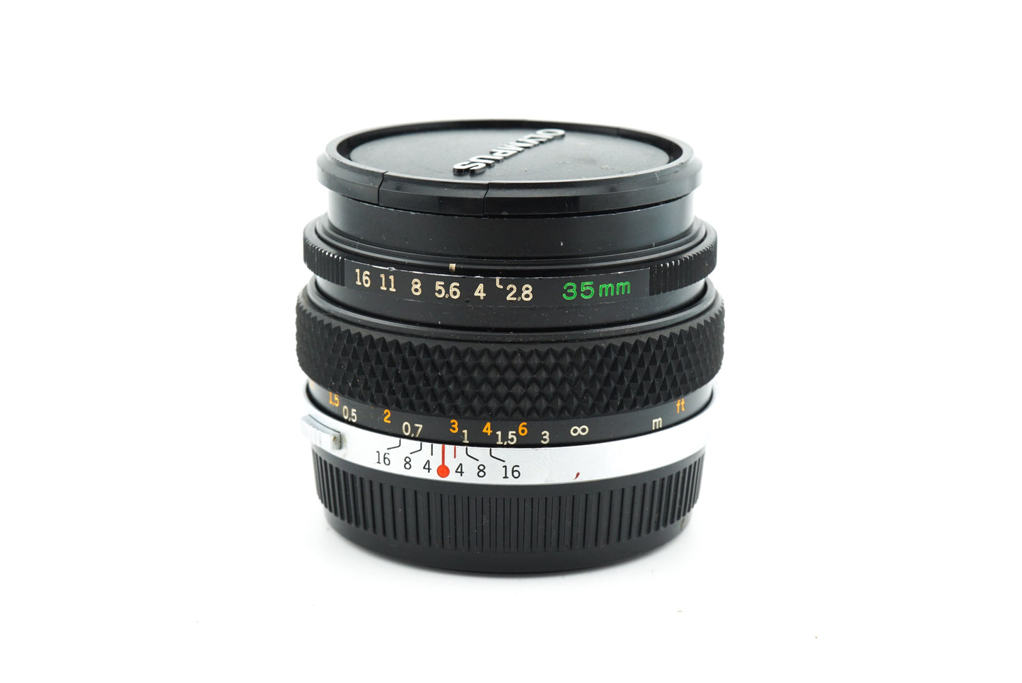 Olympus 35mm f2.8 G.Zuiko Auto-W - Lens