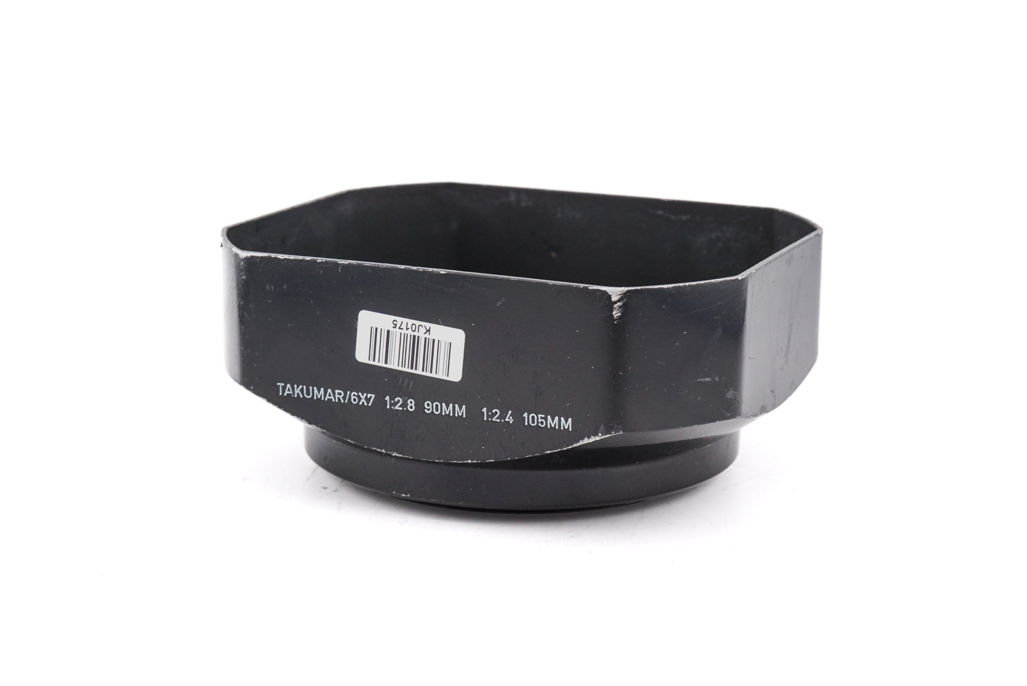 Pentax 67mm Lens Hood (90mm f2.8/105mm f2.4 Takumar) - Accessory