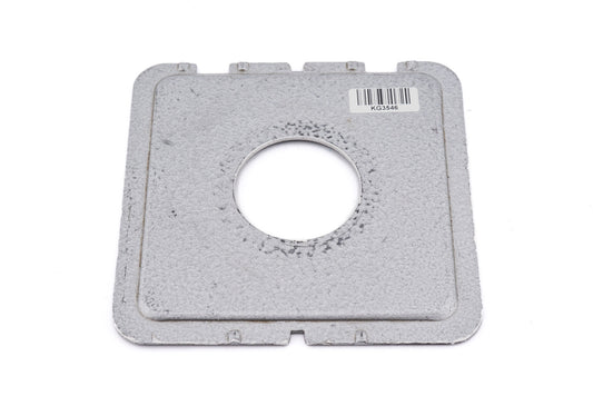 Plaubel Peco Junior 6x9 Lens Board (Custom Hole) - Accessory