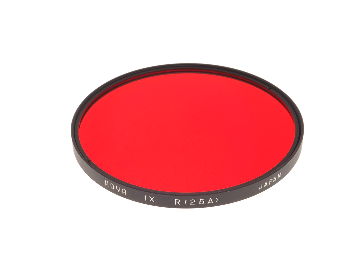 Hoya Series IX Red Filter R(25A) - Accessory