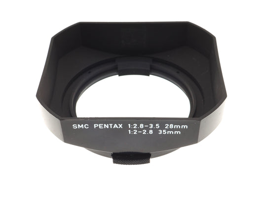 Pentax SMC Lens Hood (35mm f2-2.8 / 28mm f2.8-3.5) - Accessory
