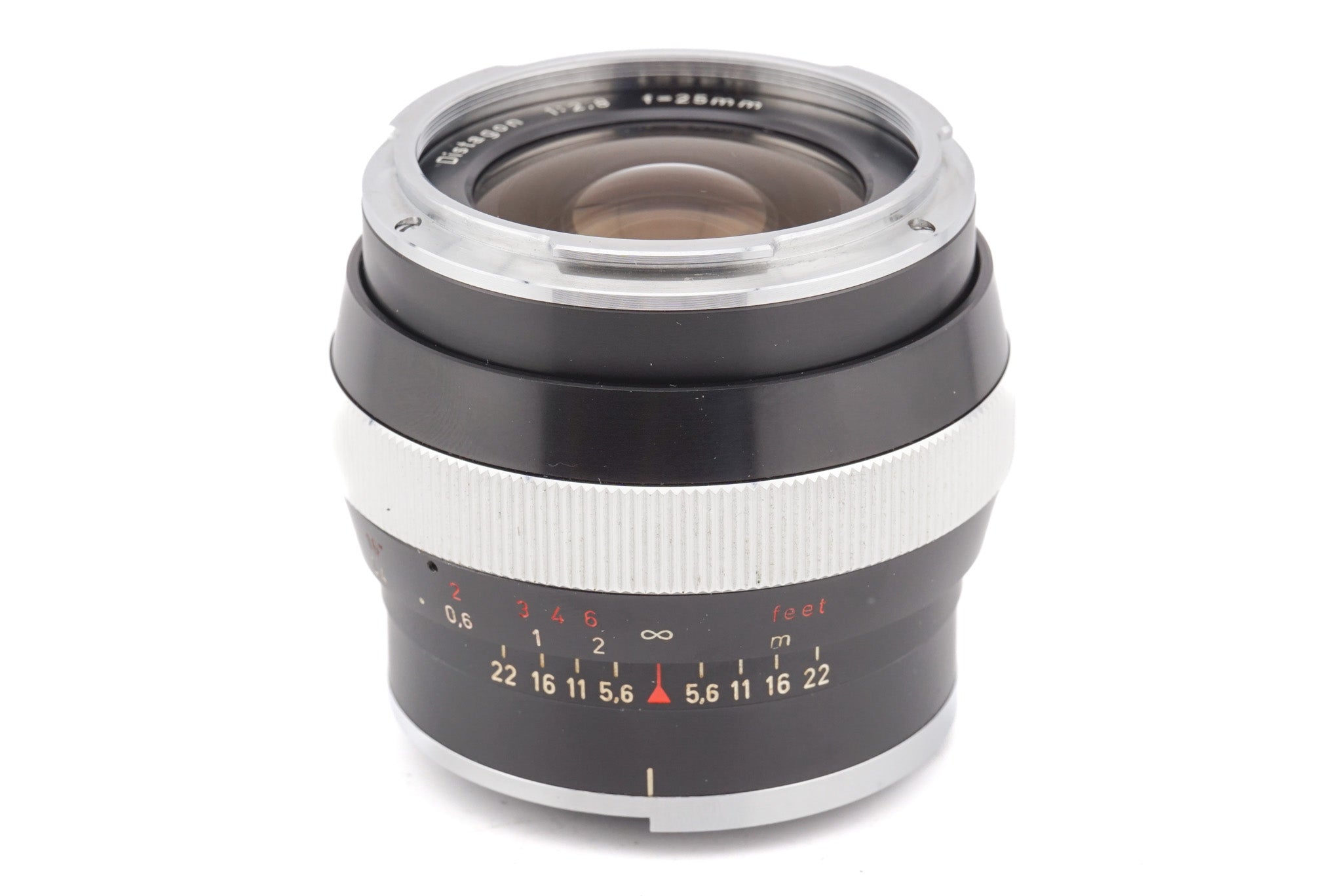 Carl Zeiss 25mm f2.8 Distagon - Lens – Kamerastore