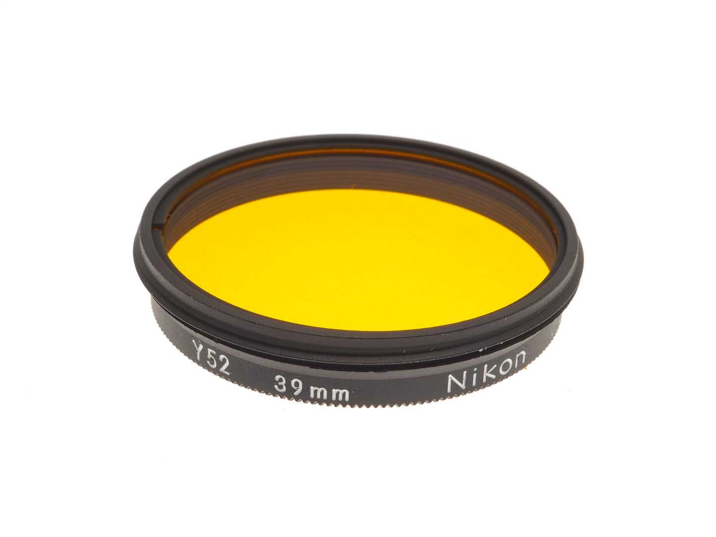 Nikon 39mm Screw-In Yellow Y52 Filter