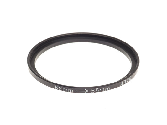 Hoya 52mm - 55mm Step-Up Ring - Accessory