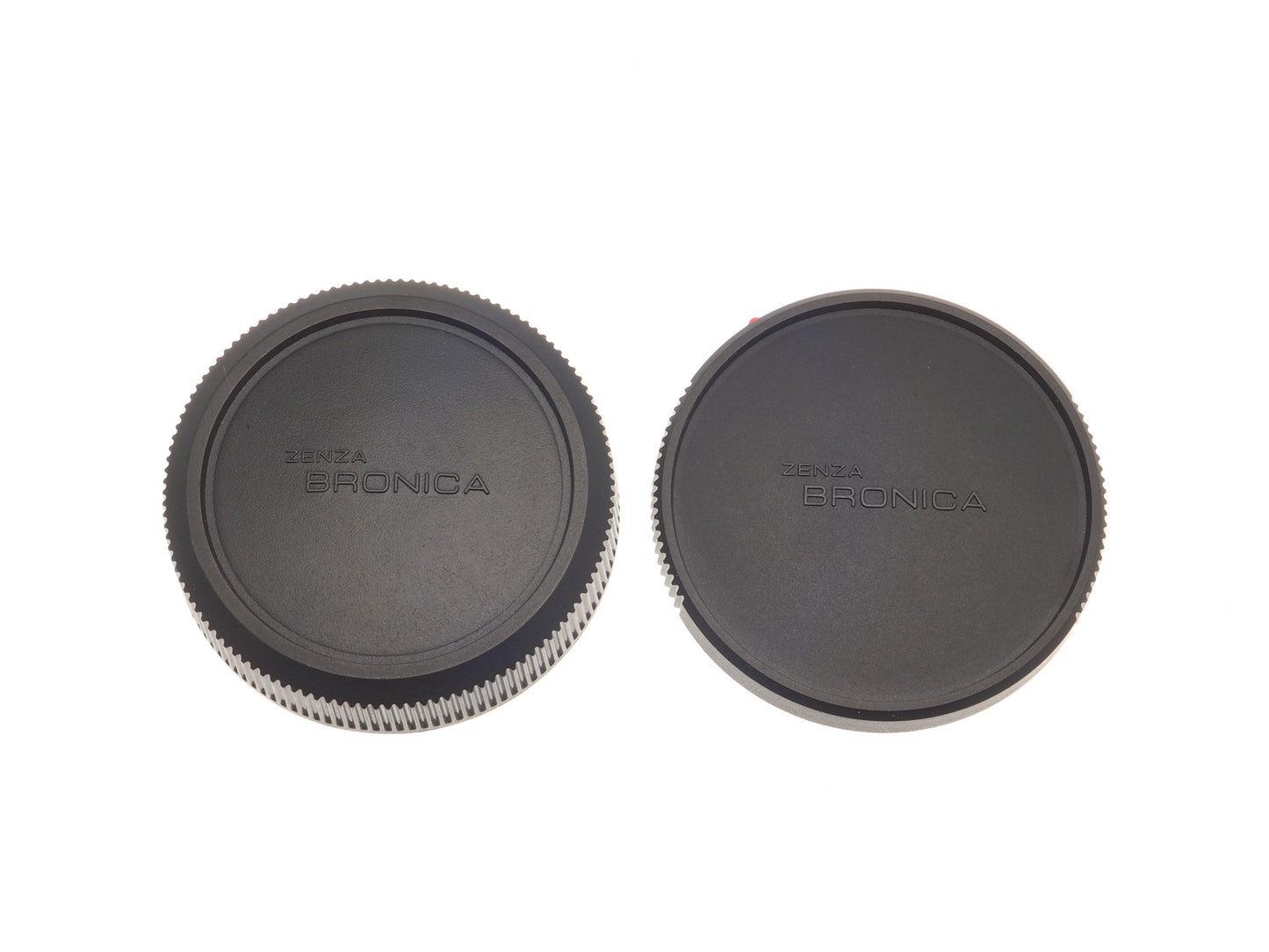 Zenza Bronica Rear Lens and Body Cap Set - Accessory