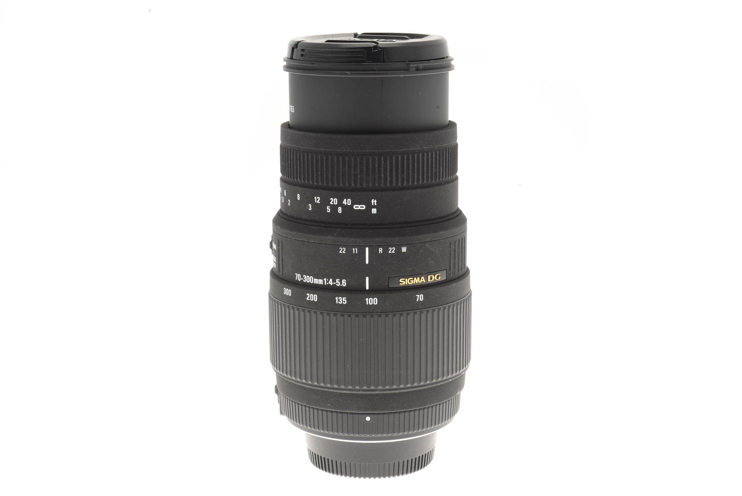 Sigma 70-300mm f4-5.6 DG Macro - Lens – Kamerastore