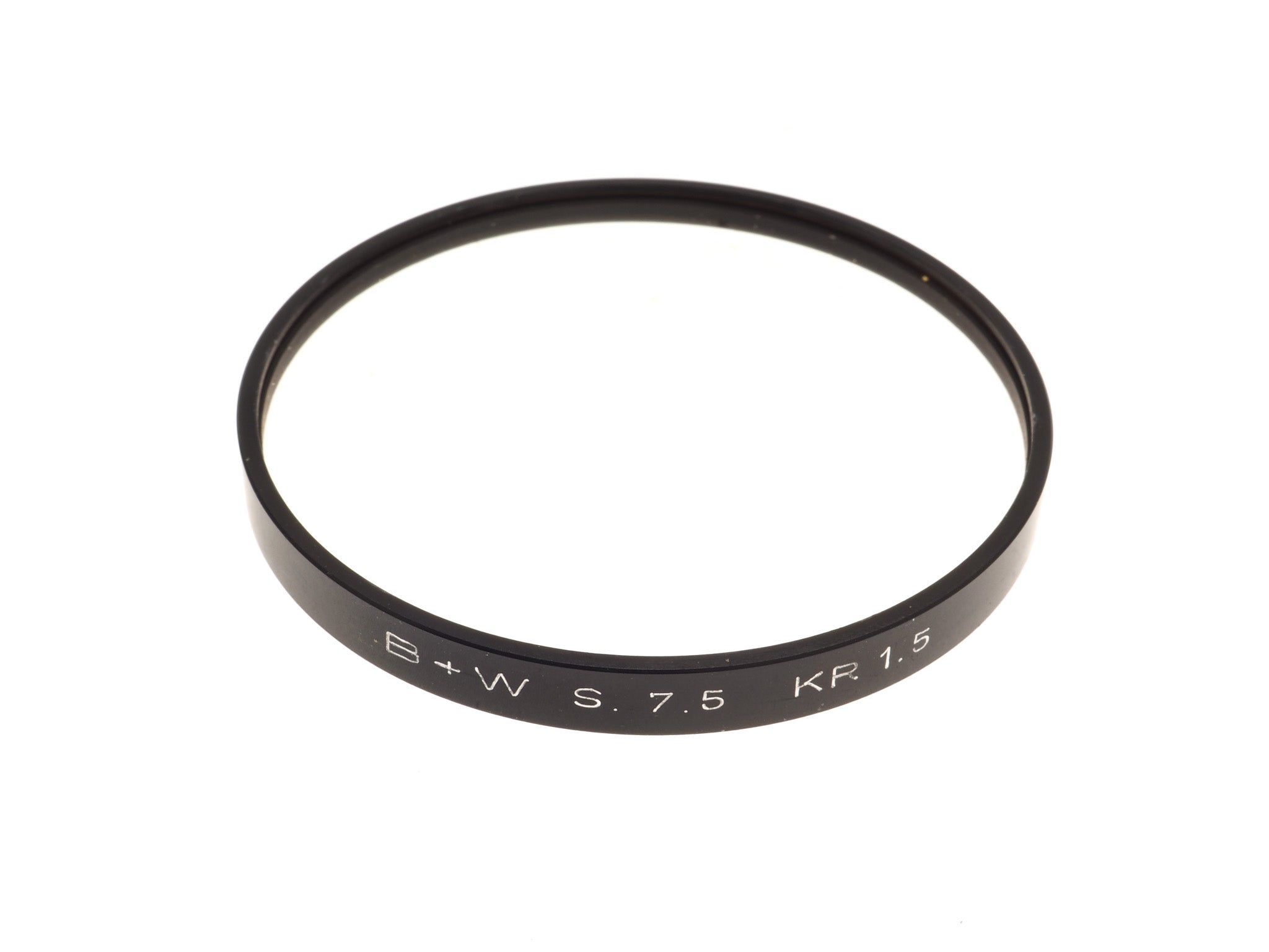 B+W Series 7.5 KR 1.5 (1A) Skylight Filter – Kamerastore