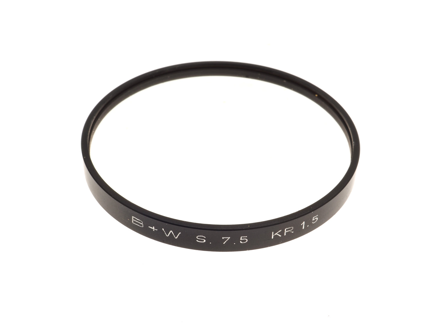 B+W Series 7.5 KR 1.5 (1A) Skylight Filter