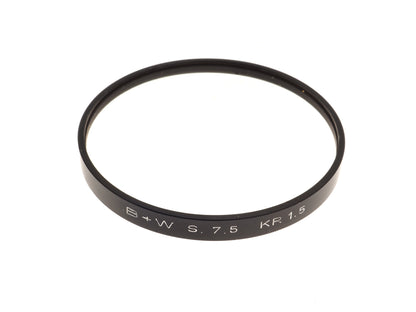 B+W Series 7.5 KR 1.5 (1A) Skylight Filter