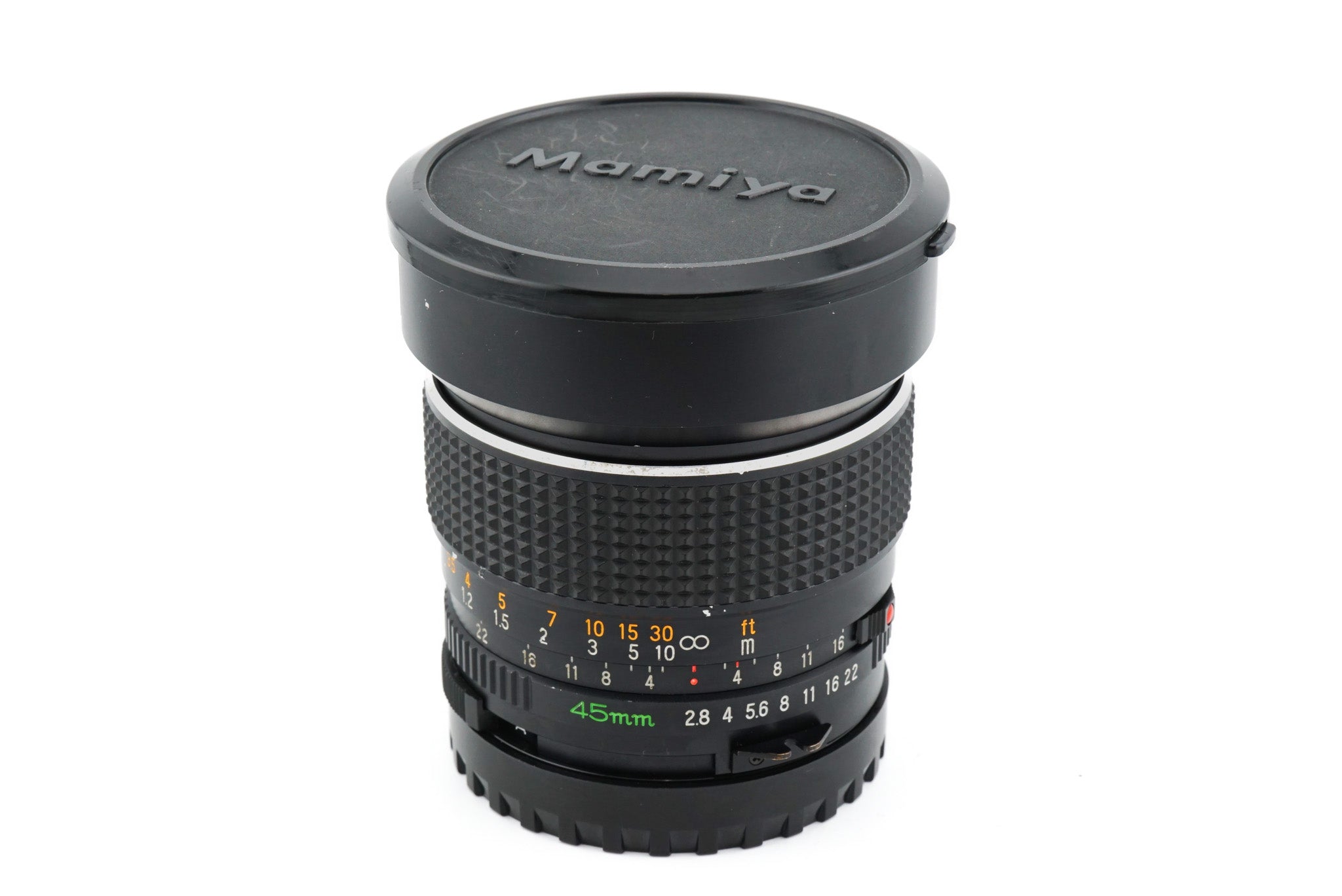 マミヤ Mamiya SEKOR C 45mm F2.8 中判カメラ用 Mamiya 45mm f2.8 Sekor C - Lens – Kamerastore