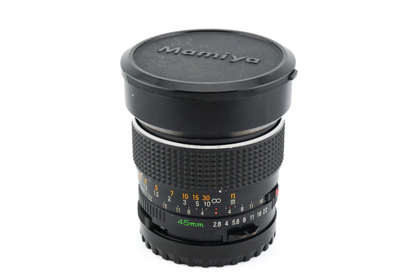 Mamiya 45mm f2.8 Sekor C - Lens – Kamerastore