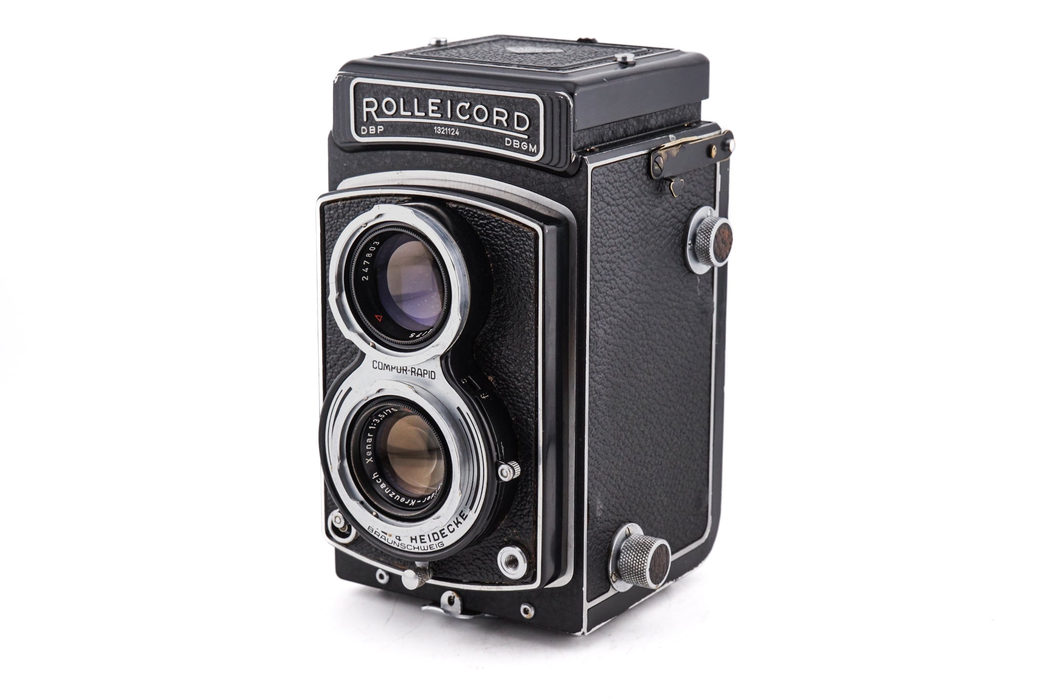 Rollei Rolleicord III (K3B) - Camera