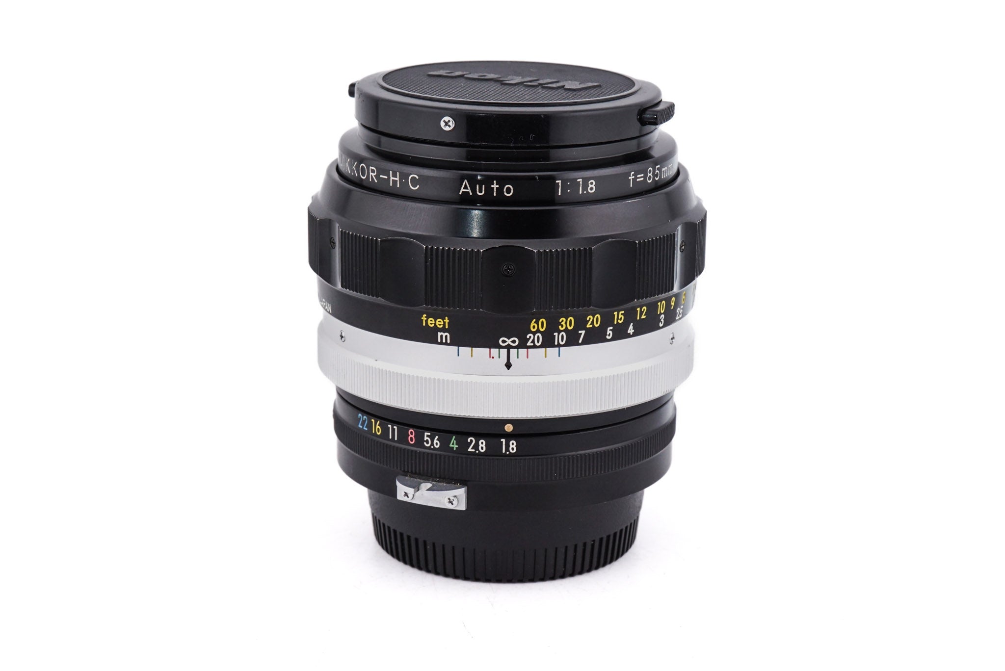 Nikon 85mm f1.8 Nikkor-H.C Auto Pre-AI - Lens