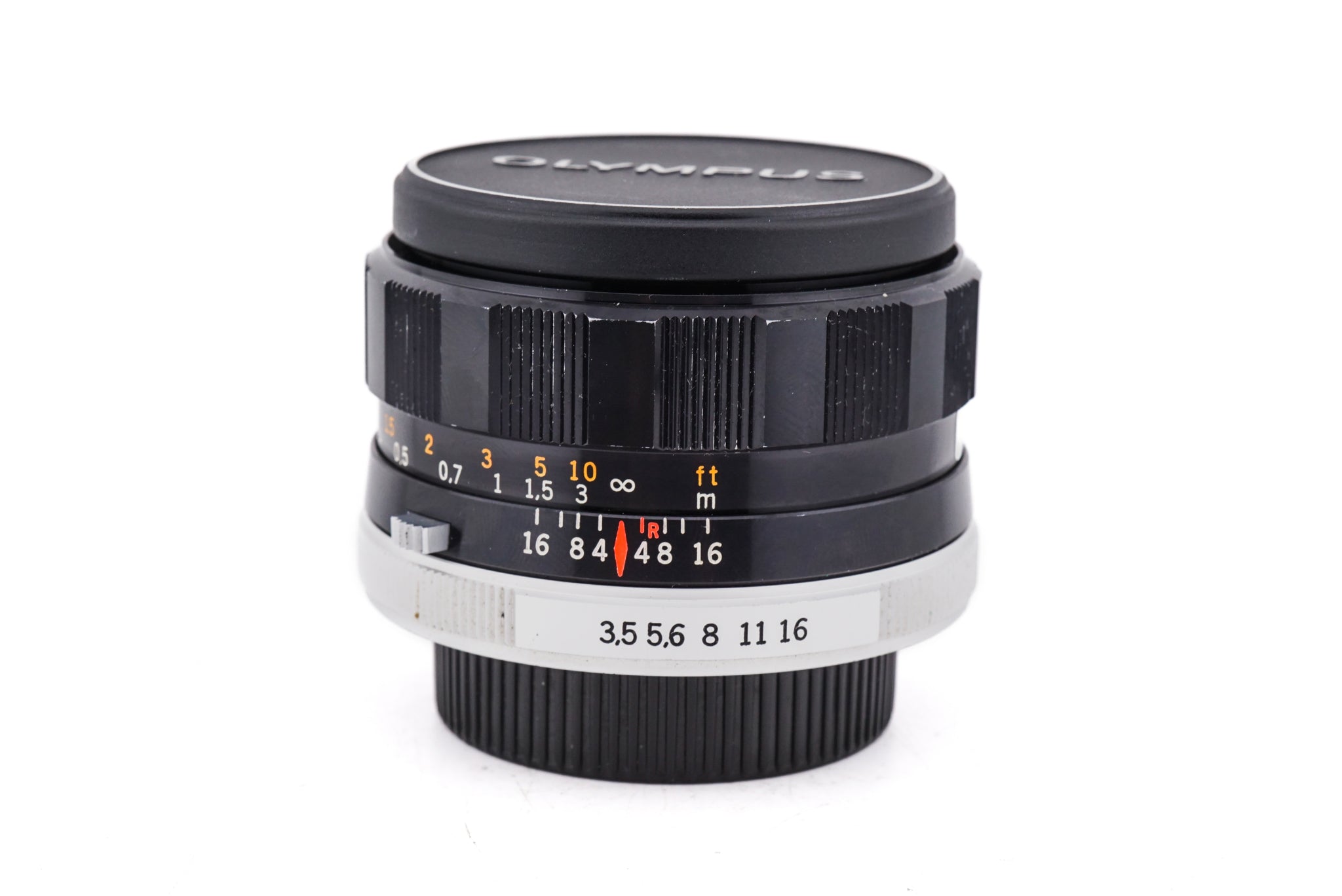 Olympus 28mm f3.5 G.Zuiko Auto-W - Lens – Kamerastore