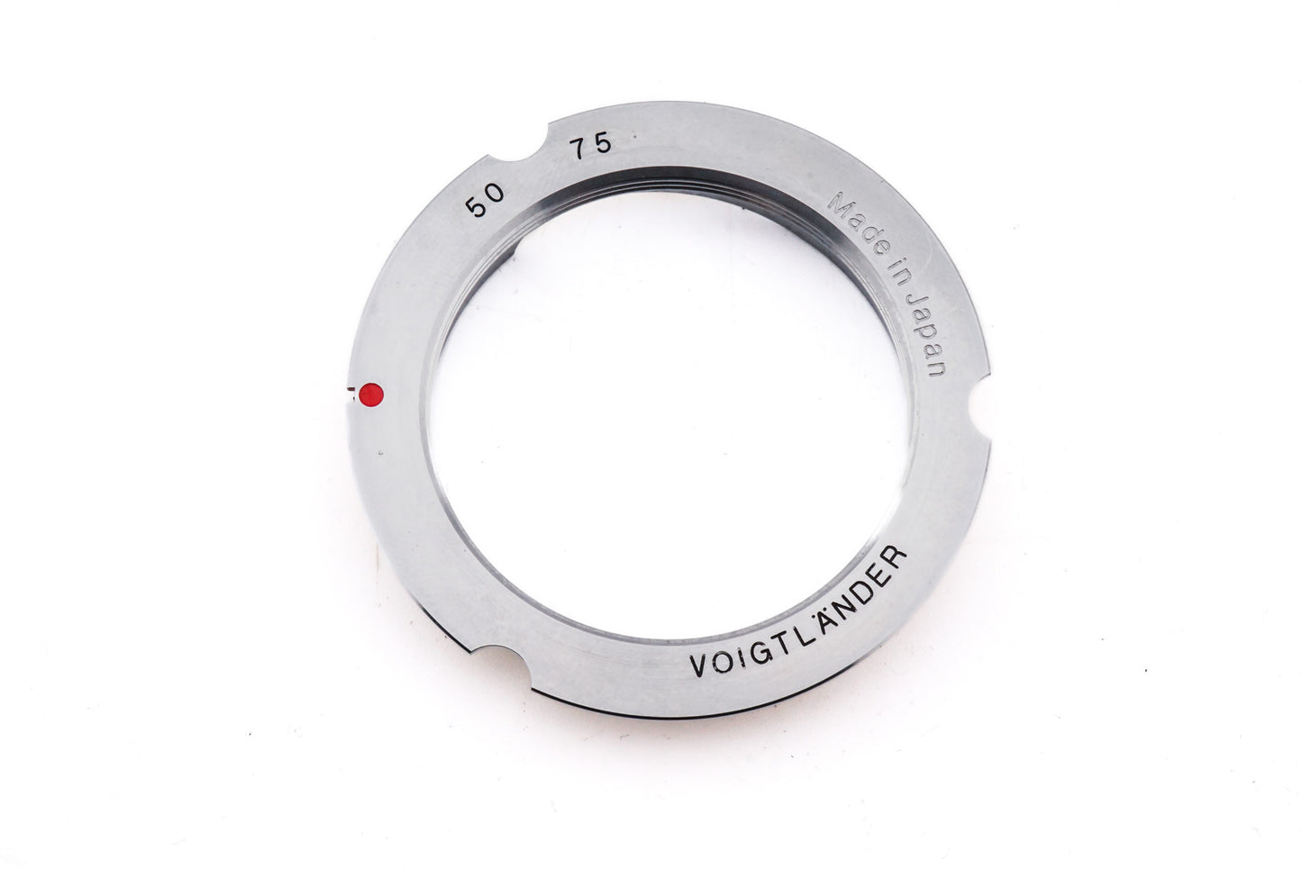 Voigtländer M39 - Leica M Adapter M-Bayonet Type II 50/75mm - Lens Adapter