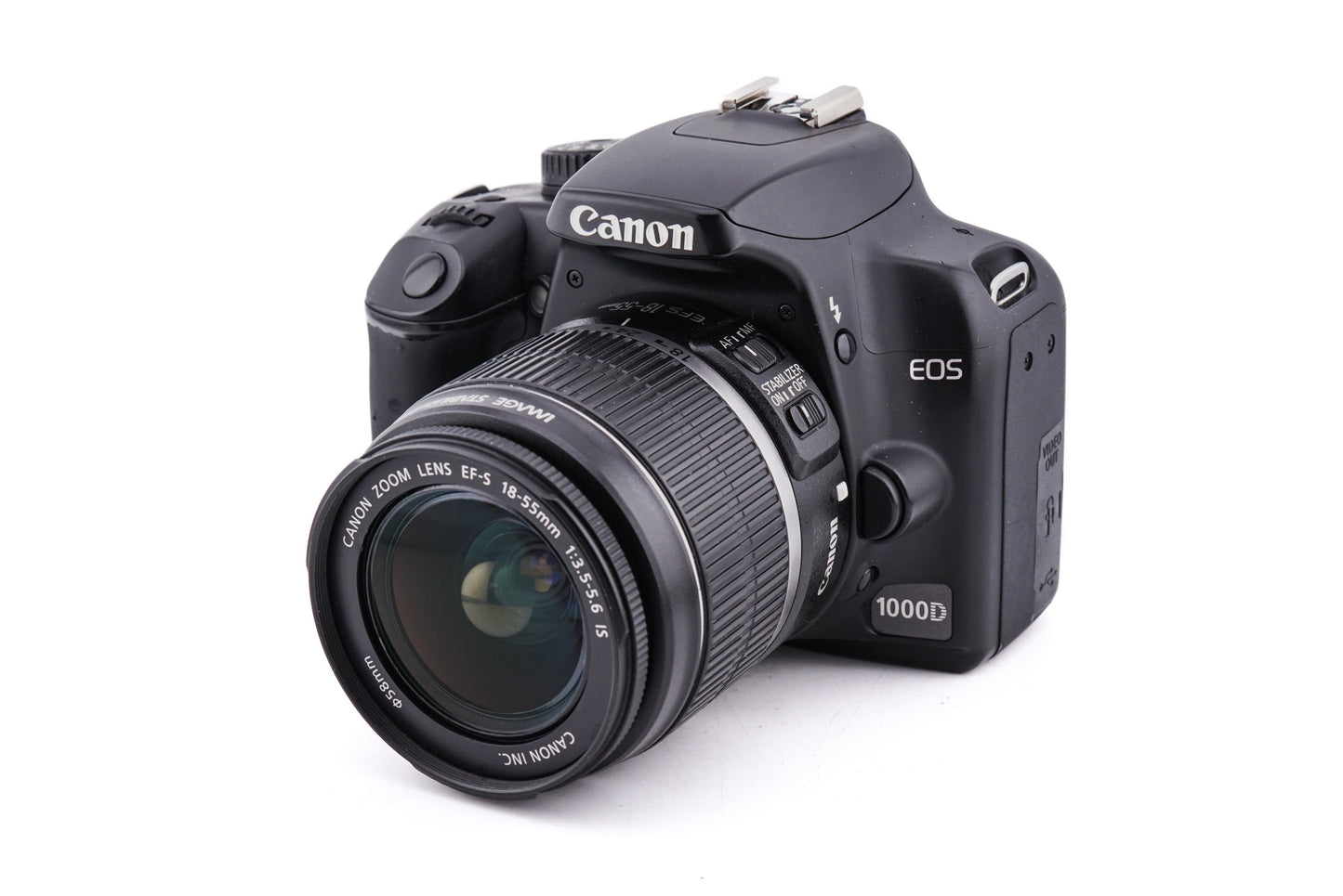 Canon EOS 1000D - Camera